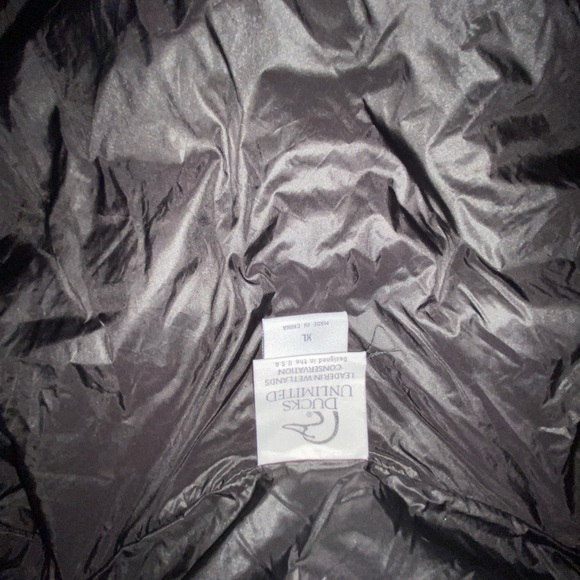 Duck unlimited vest XL - Picture 4 of 5